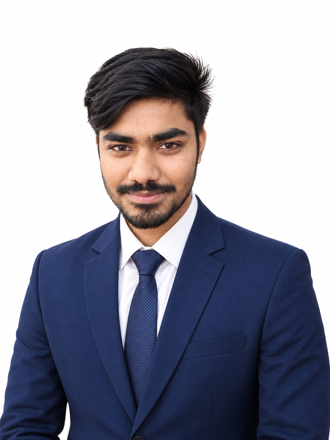 Portrait of Ashish Saini