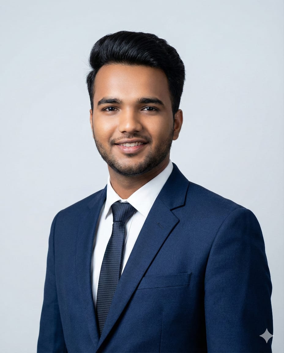 Portrait of Vaibhav Sarkar